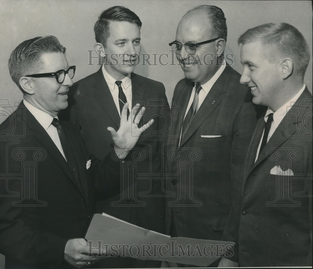 1966 Press Photo L. Vastine Stabler Jr., Layman at Highlands Methodist Church-Historic Images