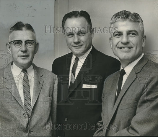 1962, Pooley Trammell names campaign co-chairman - abno10425 - Historic Images