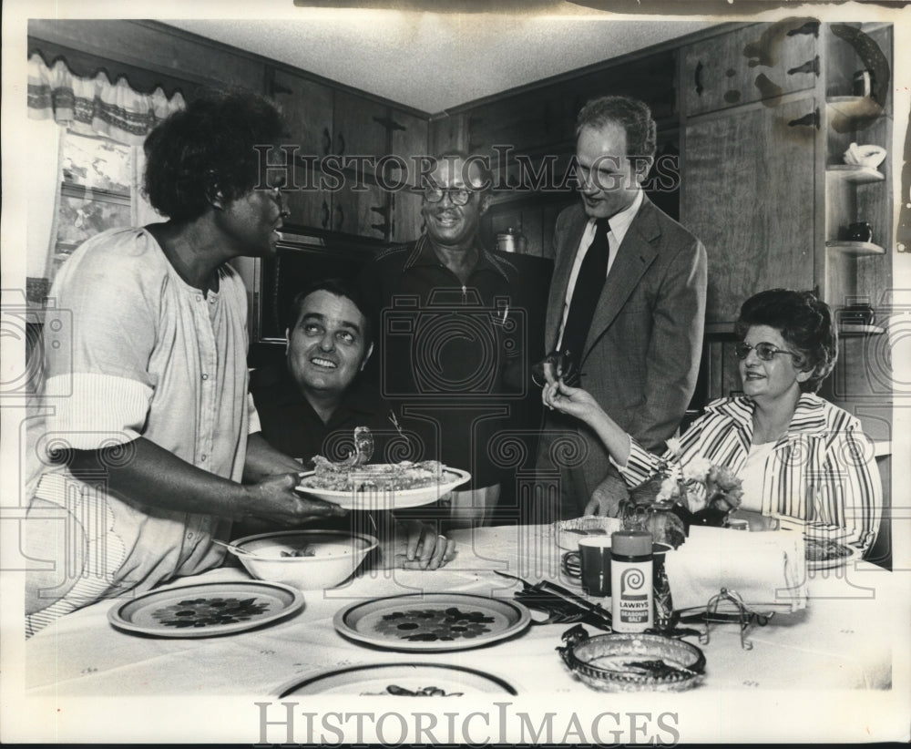 1978 Press Photo Ted Trammell, Birmingham Police officer - abno10430 - Historic Images