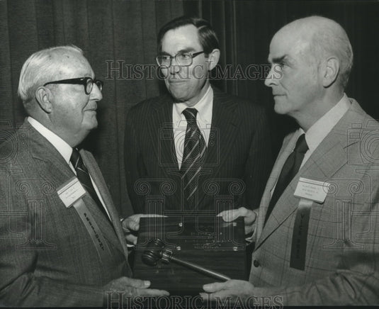 1978, New Officers Elected by Alabama Safety Council - abno10465 - Historic Images