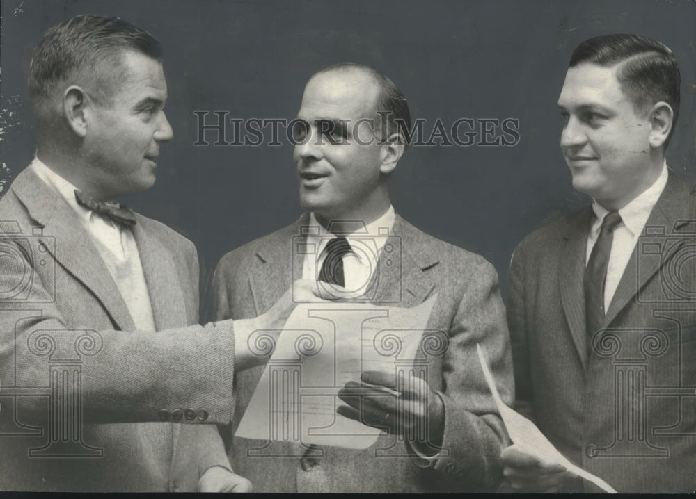 1958, New Officers at the Jefferson County Tuberculosis Sanatorium - Historic Images