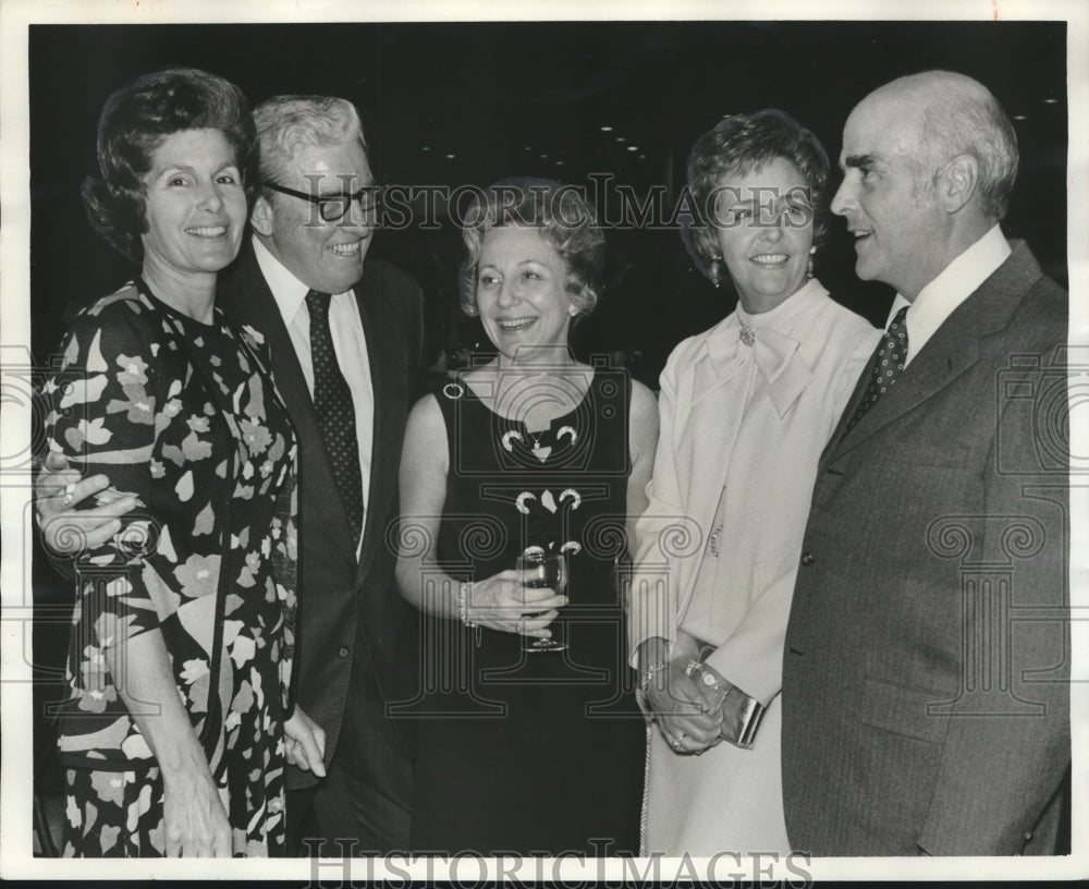 1974, Guests at Birmingham Pops Orchestra Concert - abno10473 - Historic Images