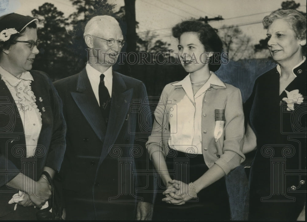 1953 Attendees at Future Teachers Convention, Alabama - Historic Images