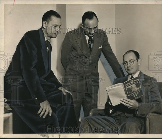 1953, Attendees at Parent Teachers Association Conference - abno10499 - Historic Images