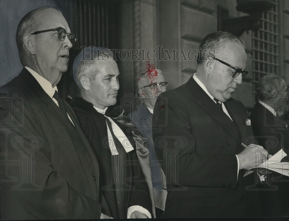 1966, Bishops commissioned Reverend Lester Spencer to Baltimore - Historic Images