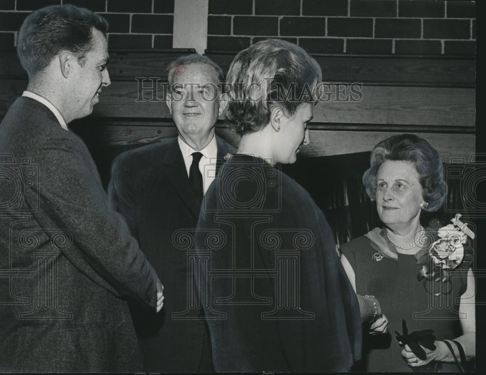 1966, Senator & Mrs. John Sparkman, of Alabama politician - abno10525 - Historic Images