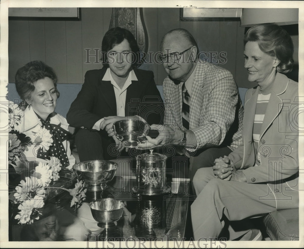 1975, Members of Alabama Bridge Association Plan Tournament Here - Historic Images