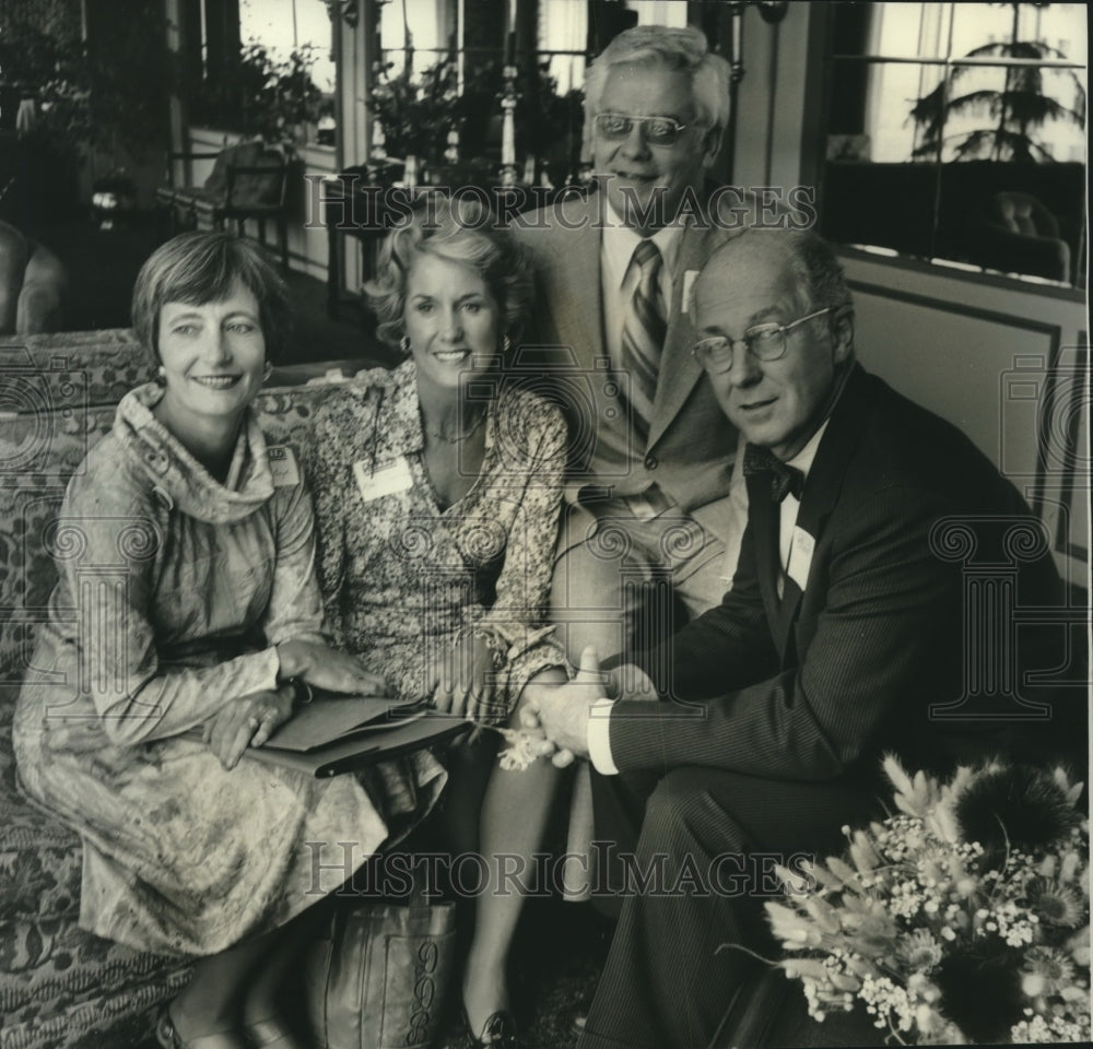 1976, Mrs. Yetta Samford &amp; others, Relay House, Birmingham Alabama - Historic Images