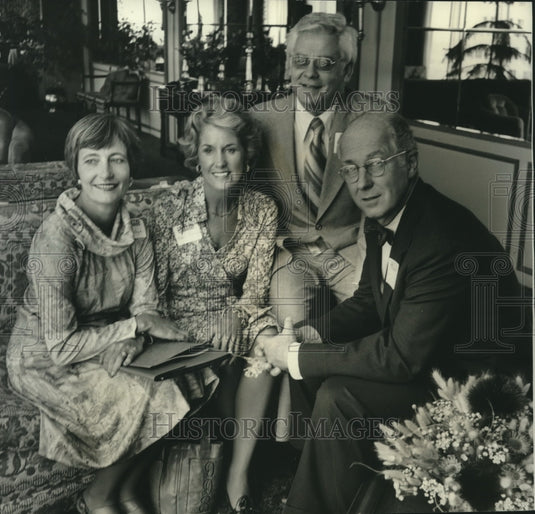 1976, Mrs. Yetta Samford & others, Relay House, Birmingham Alabama - Historic Images