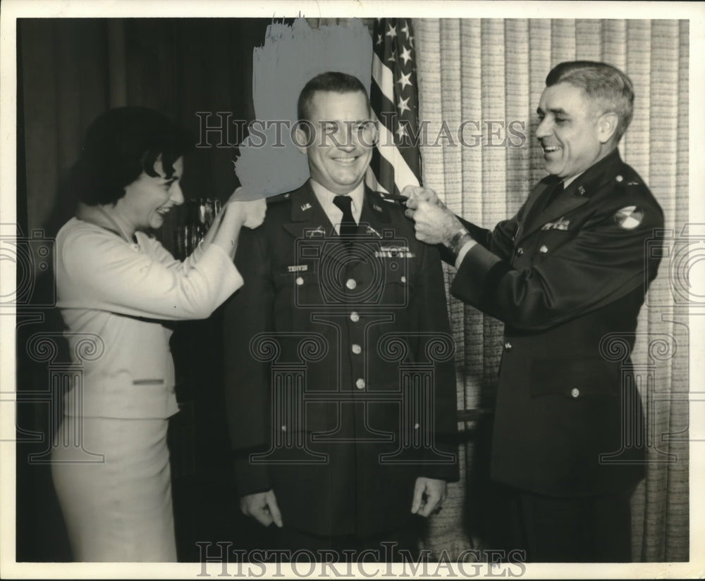 1964 Captain Wallace Terwin, Prof of Military Science, Birmingham - Historic Images
