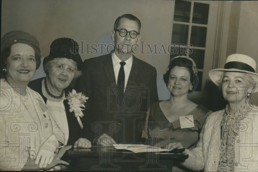 1964, Water Pollution Workshop Panel - abno10594 - Historic Images