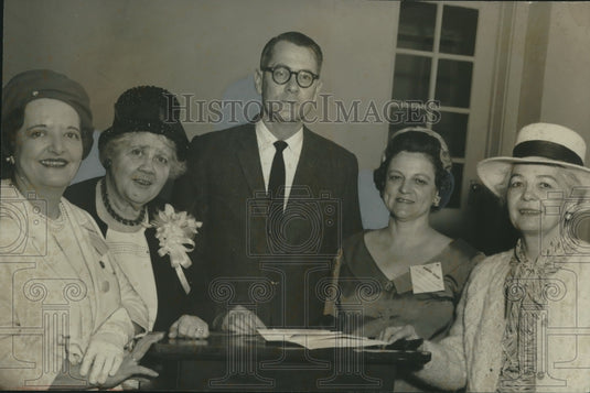 1964, Water Pollution Workshop Panel - abno10594 - Historic Images