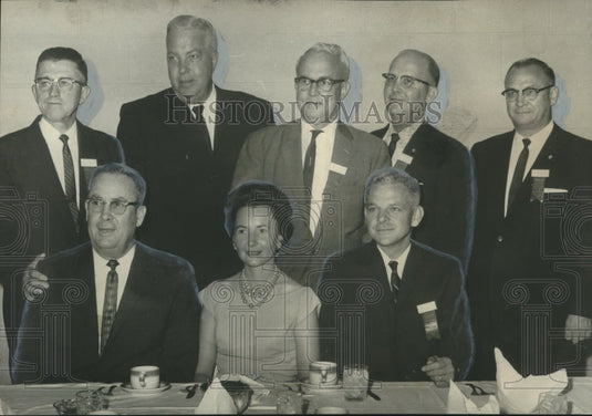 1962, Life Underwriters Newly Elected Officials - abno10595 - Historic Images