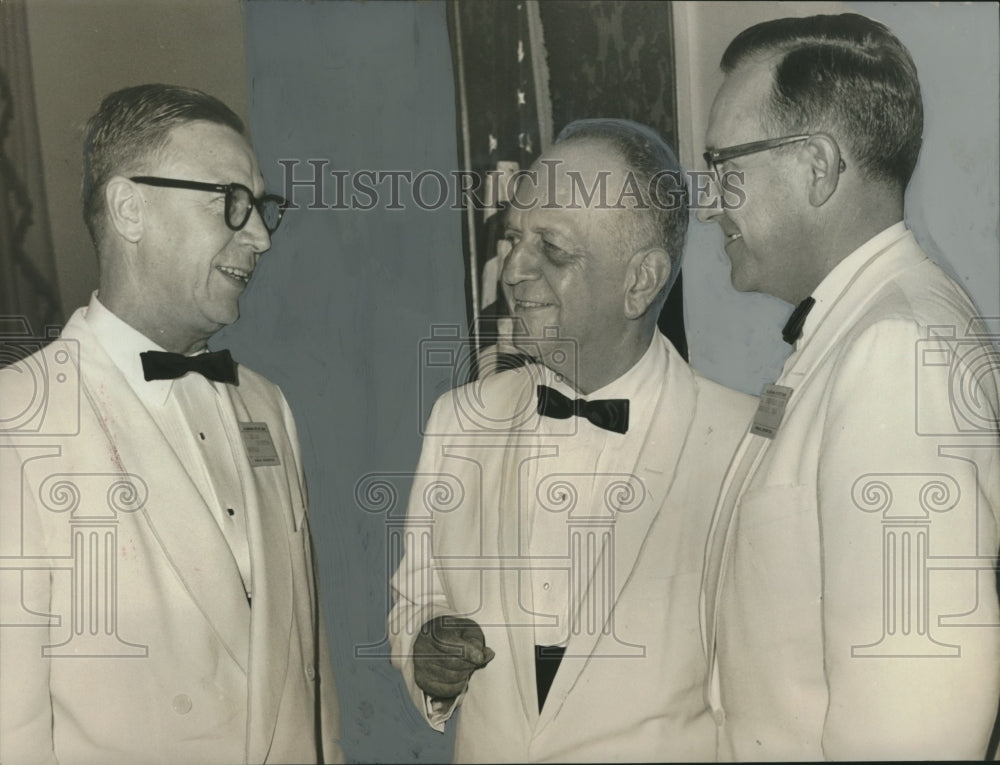 1963, Attorney J/ Edward Thornton &amp; others, Alabama State Bar event - Historic Images