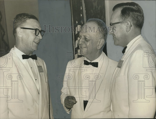 1963, Attorney J/ Edward Thornton & others, Alabama State Bar event - Historic Images