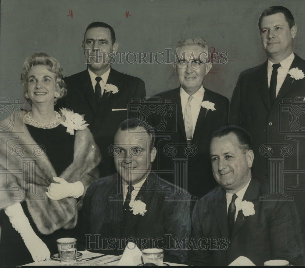 1962, Jack Pate & others, East End Chamber of Commerce - abno10661 - Historic Images