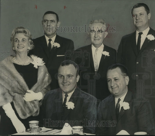 1962, Jack Pate & others, East End Chamber of Commerce - abno10661 - Historic Images