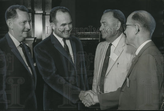 1959, Governor John Patterson at Commissioners' Meeting - abno10692 - Historic Images