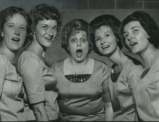 1965, "Sweet Adelines" of Birminghman promo shot - abno10699 - Historic Images