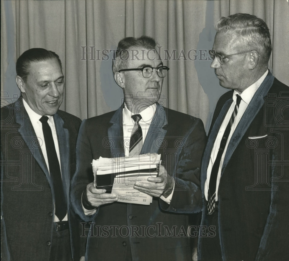 1959, Auburn University Officials Help Alabama Schools - abno10725 - Historic Images