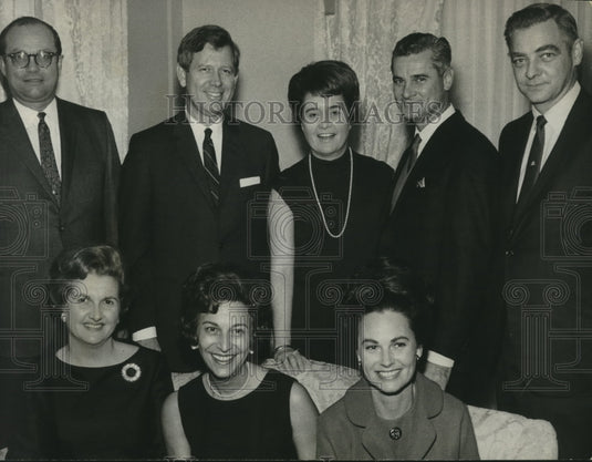 1967, Dr. & Mrs. H. M. Pewitt & Mrs. & Mrs. John Hatch, Honor Guests - Historic Images
