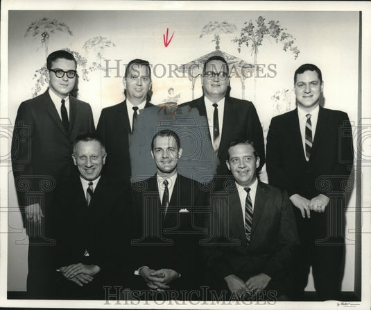 1967, E. R. Tamblyn & Members, Birmingham Retail Druggist Association - Historic Images
