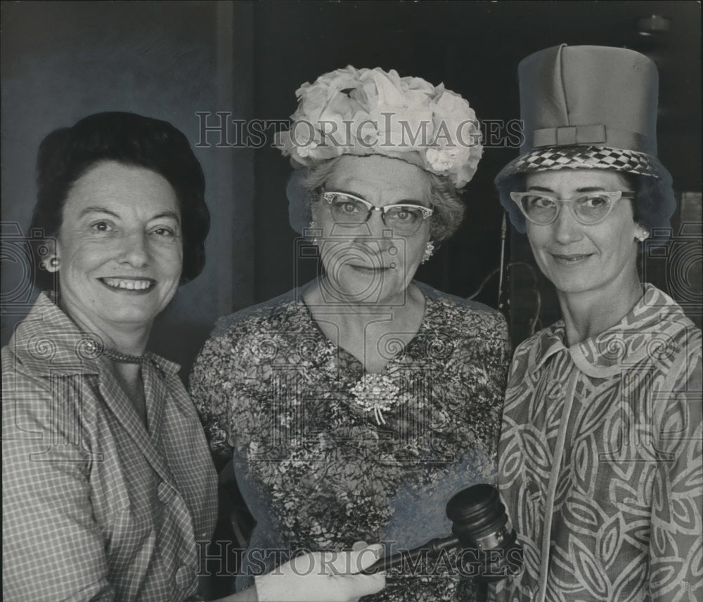 1965, Council Officers at Regional Conference of Toastmistress Clubs - Historic Images