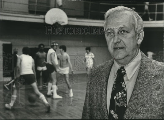 1976, Jack Tanner, Director, Downtown YMCA, Birmingham, Alabama - Historic Images