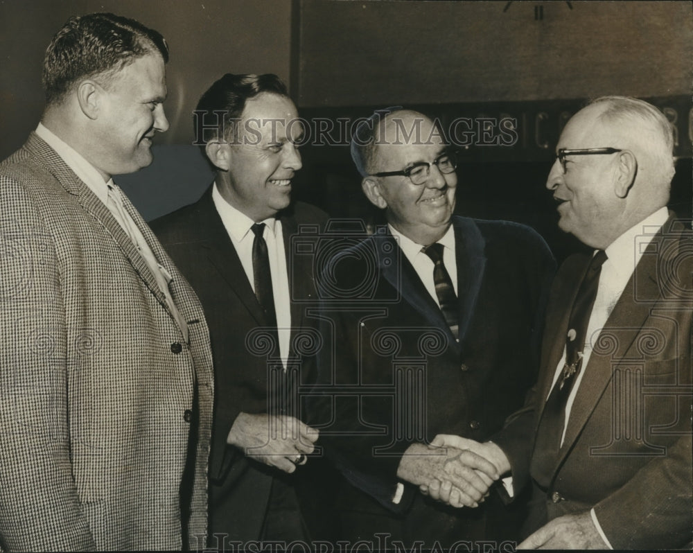 1961, Jack Tanner, Jefferson County Delegate, Farm Bureau Convention - Historic Images