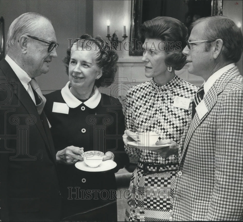 1974, Members &amp; Wives, Birmingham-Southern College Board of Trustees - Historic Images