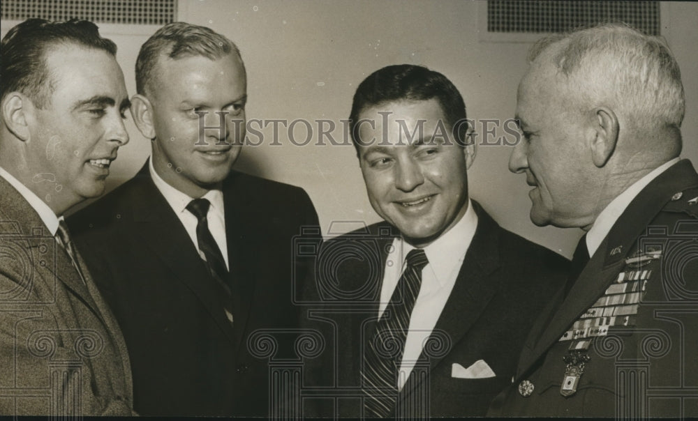 1959 Alabama Politicians at Governor&#39;s Inauguration in Montgomery - Historic Images