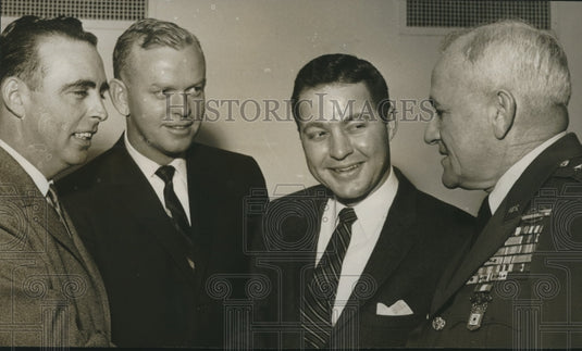 1959 Alabama Politicians at Governor's Inauguration in Montgomery - Historic Images