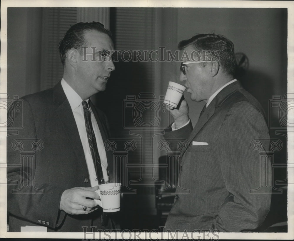 1959 Alabama State Senators Elwood Rutledge, Duvall Ward - Historic Images