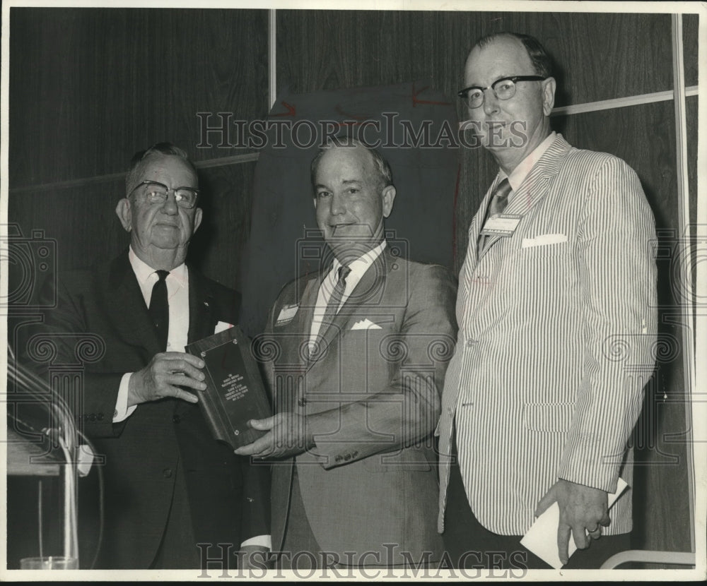 1970, Railroad Executive Claude Ryan Honored at Ceremony - abno10829 - Historic Images