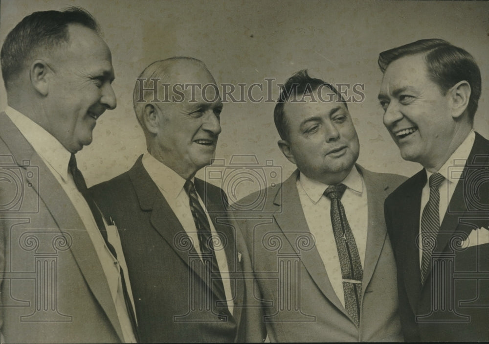 1962, Claude Parsons &amp; others, farm bureau meeting, Bessemer, Alabama - Historic Images