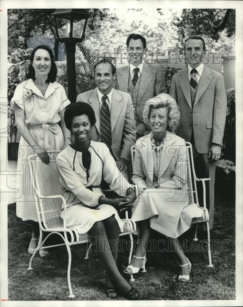 1978, Richard Pizitz of Birmingham&amp; others honored at award ceremony - Historic Images