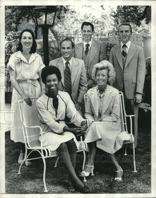 1978, Richard Pizitz of Birmingham& others honored at award ceremony - Historic Images