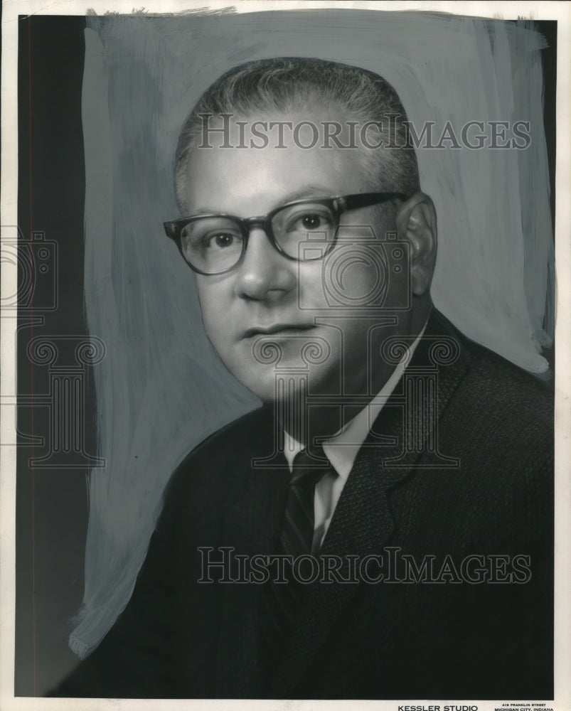 1963, George A. Tedesco, Public Relations, Fullman Standard, Chicago - Historic Images