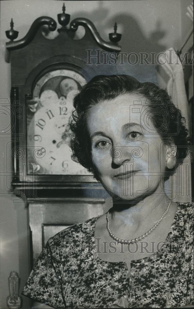 1959, Mrs. Claude Smithson, Wife of Fairfield, Alabama&#39;s Mayor - Historic Images