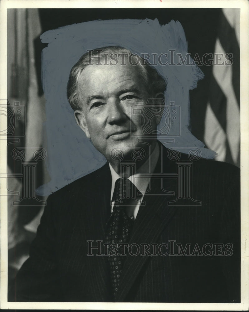 1977 John Sparkman, Alabama United States Senator - Historic Images