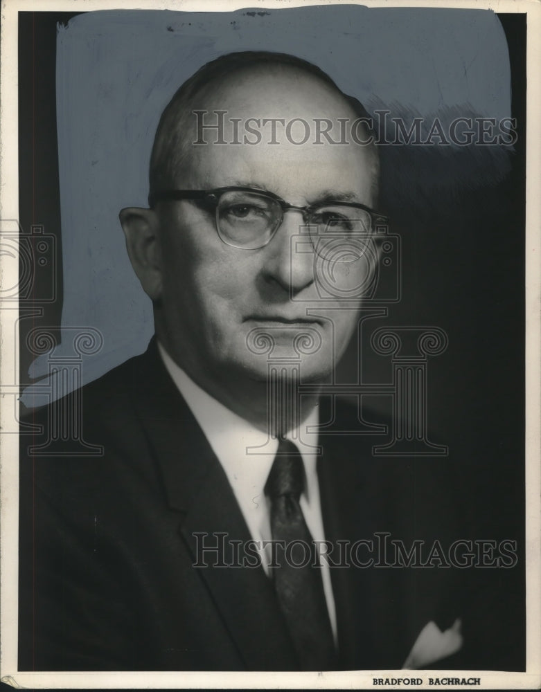 Press Photo Harris Saunders, Sr, Birmingham Business Executive - abno10989 - Historic Images