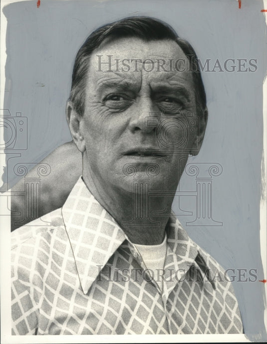 1974, Harry Townes, Actor, NBC-Television, "Sierra" - abno11078 - Historic Images