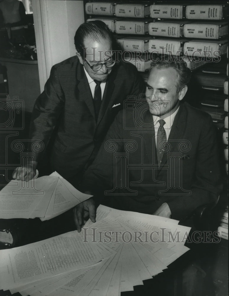 1968, Dr. Carl Robinson, Physician & Politician & Smith - abno11087 - Historic Images