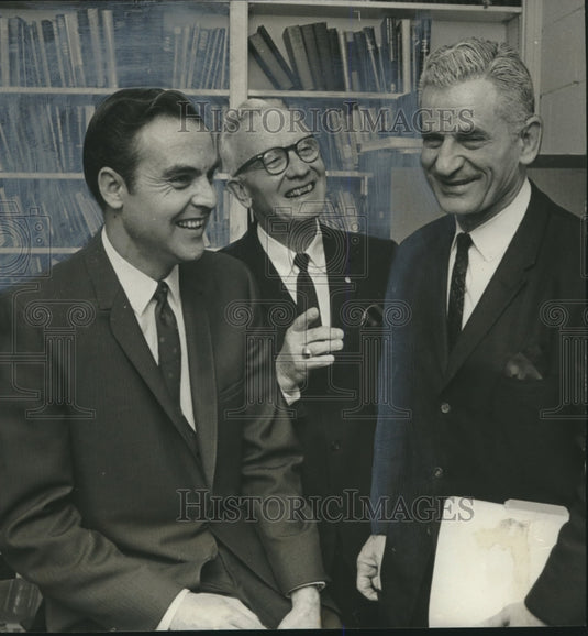 1969, W. A. Robinson, Attorney, in North Birmingham Spotlight - Historic Images