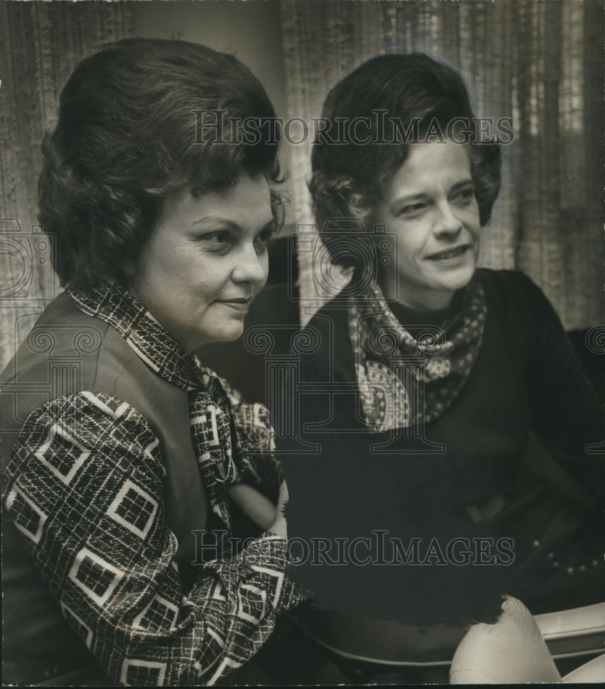 1973, Republican National Committeewoman Jean Sullivan in Birmingham - Historic Images