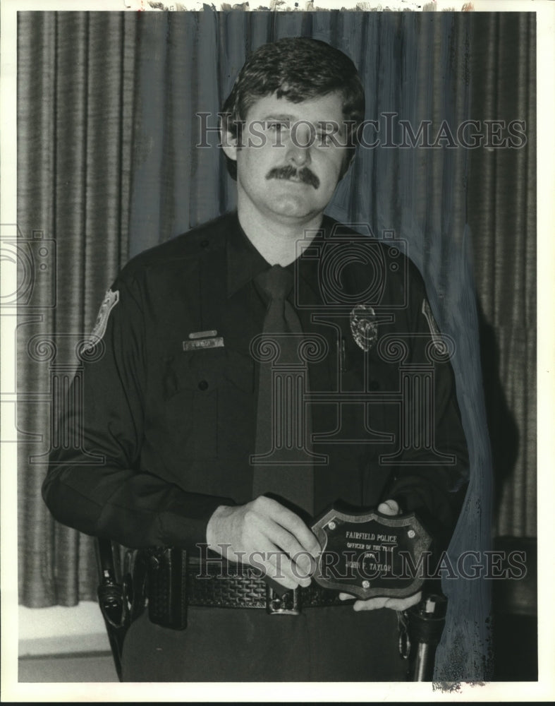 1979, John F. Taylor, Fairfield, Alabama Police Department, awarded - Historic Images