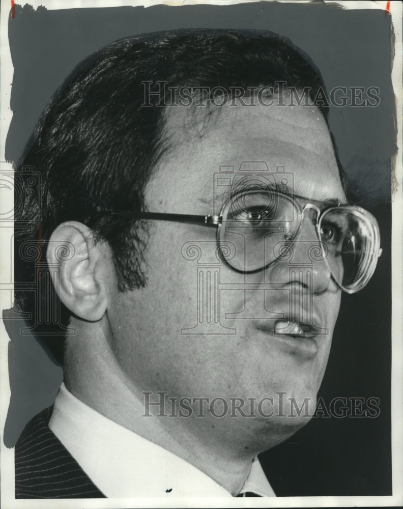 1978, Donald Stewart, Democratic Candidate for U. S. Senate - Historic Images