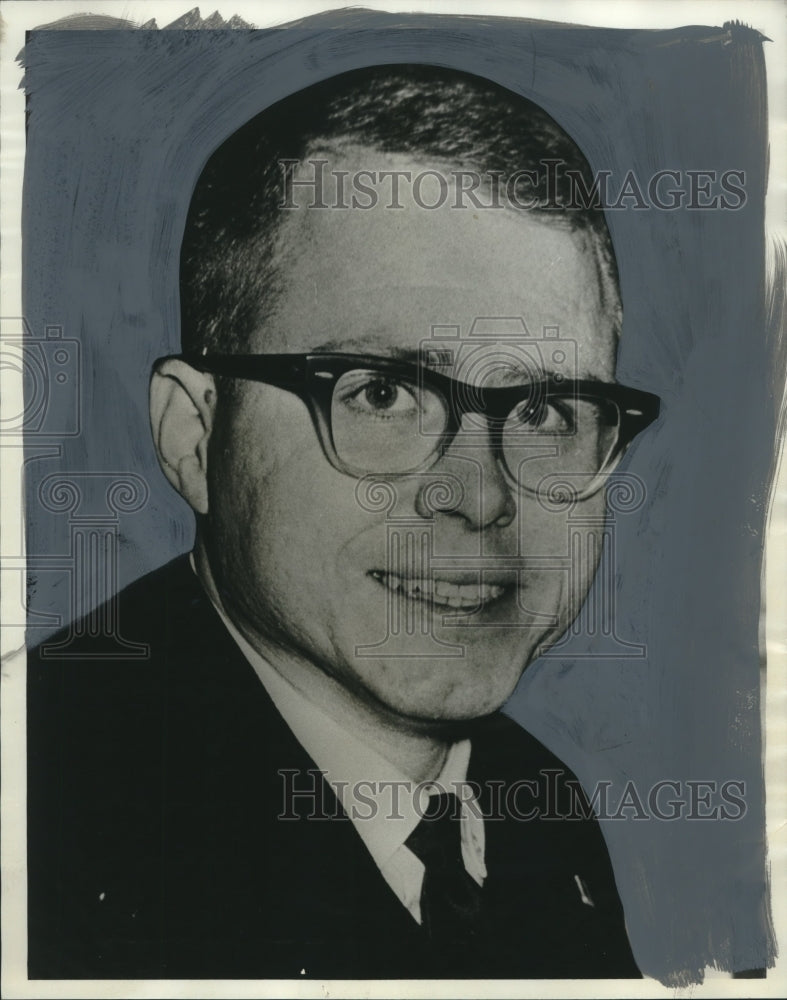 1973, Attorney Ronald L. Stichweh, Alabama Public Service Commission - Historic Images