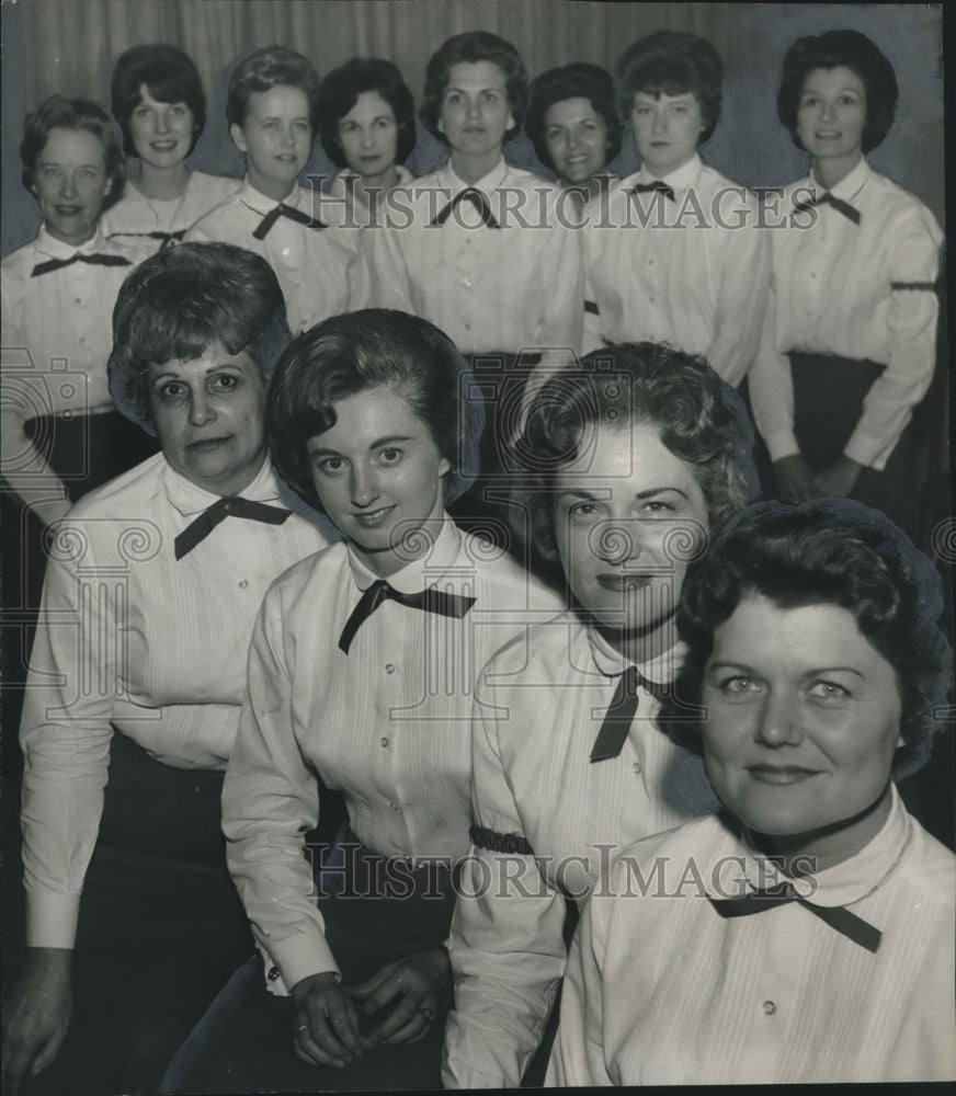 1965, Sweet Adelines Singing Group - abno11160 - Historic Images