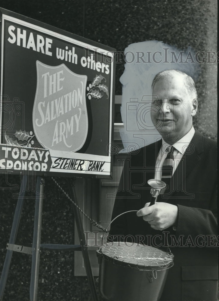 1964, Bernard S. Steiner, President of Steiner Bank - abno11166 - Historic Images